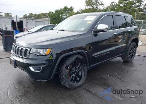2018 Jeep Grand Cherokee Limited 4X4 z USA, uszkodzony, nr VIN 1C4RJFBG3JC265139